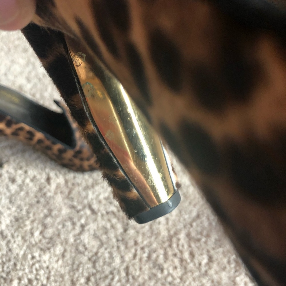 Stuart Weitzman Leopard Pumps - Picture 4 of 5
